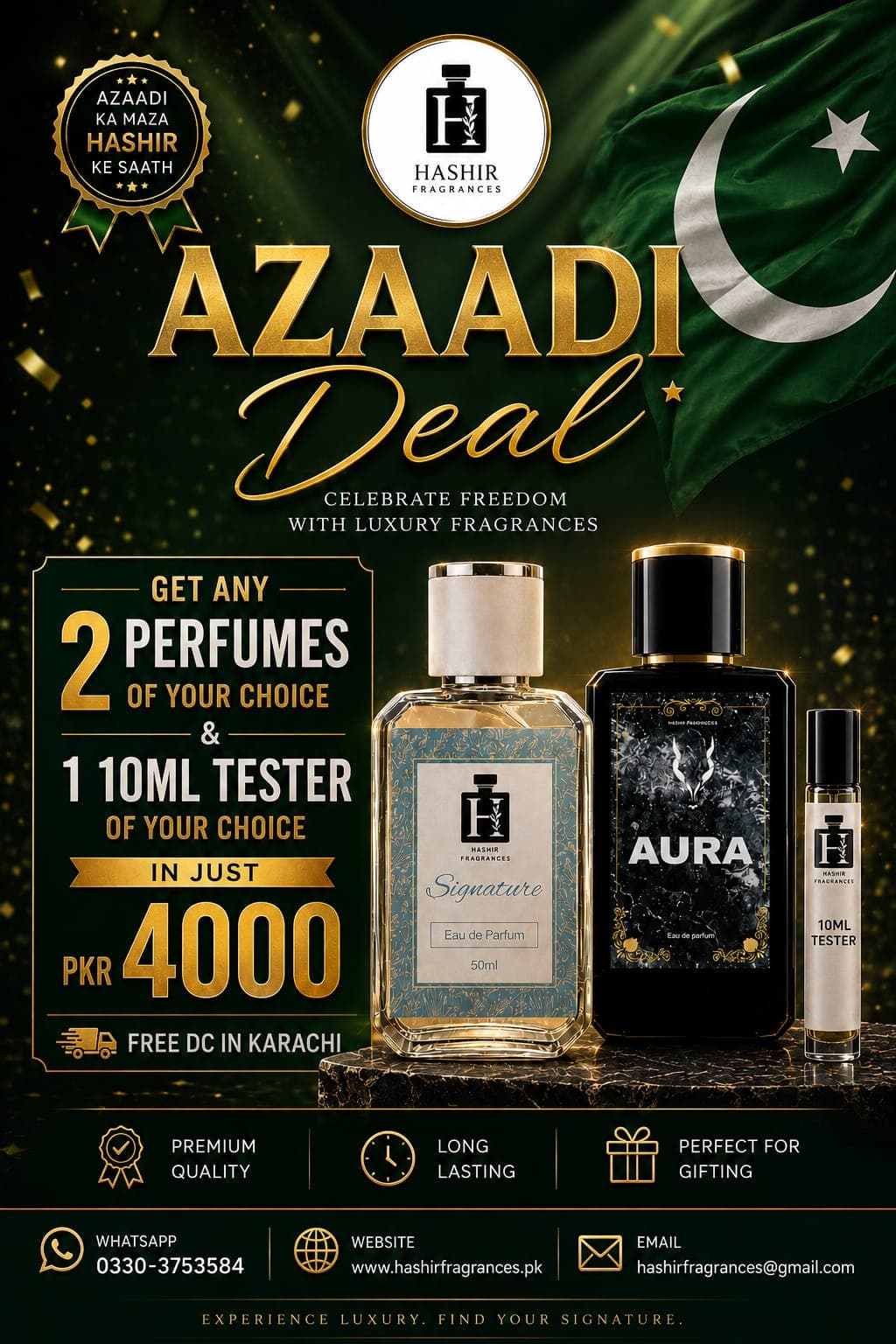 Azadi Collection - banner 1
