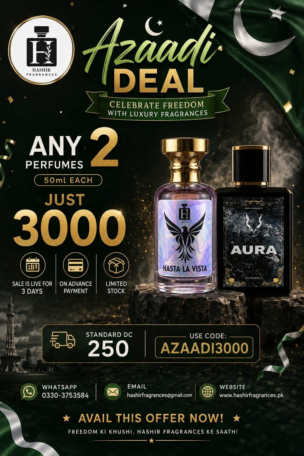 Azadi Collection - banner 3