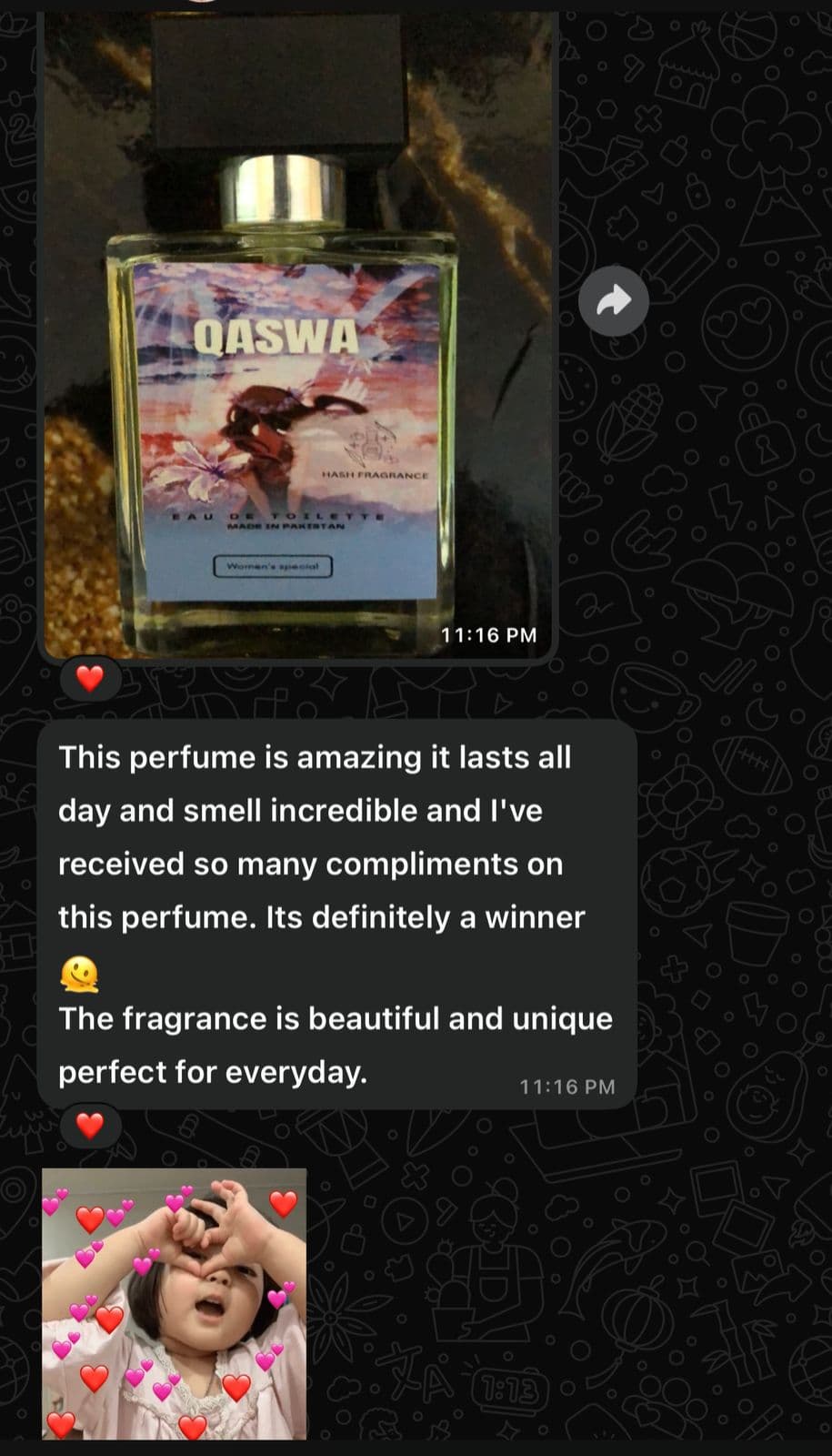 Customer review photo