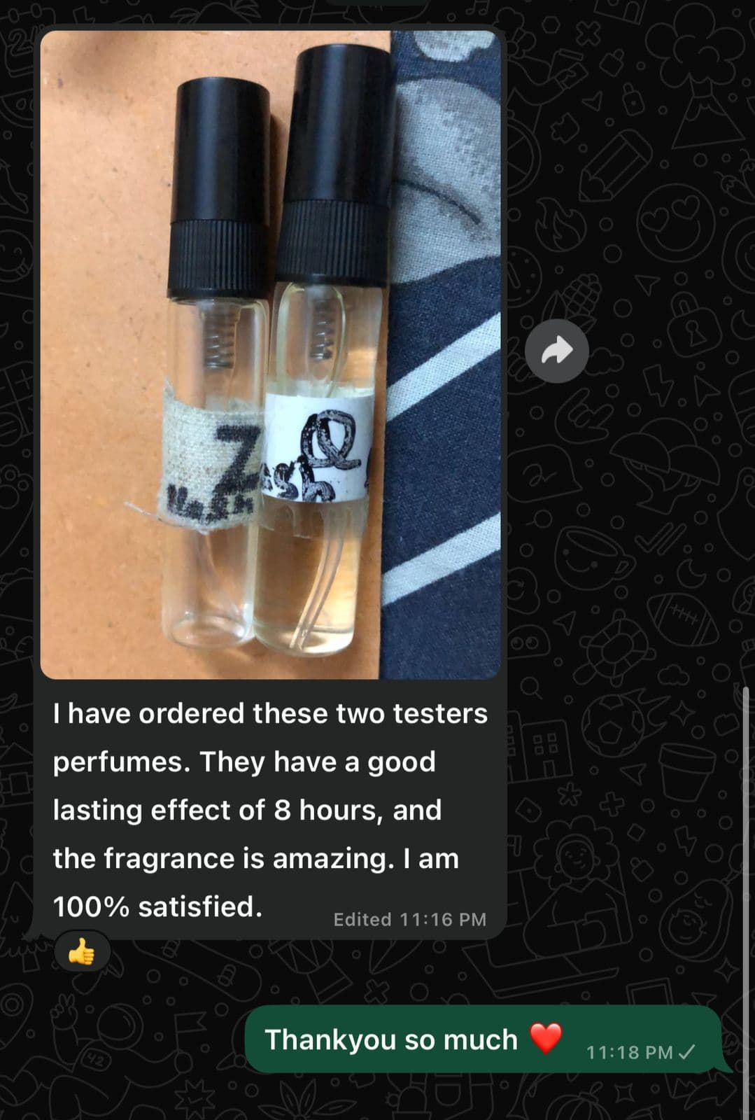Customer review photo