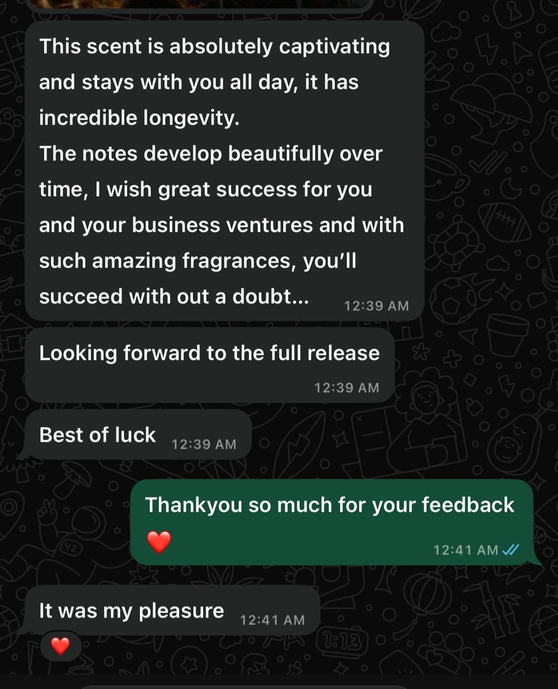 Customer review photo