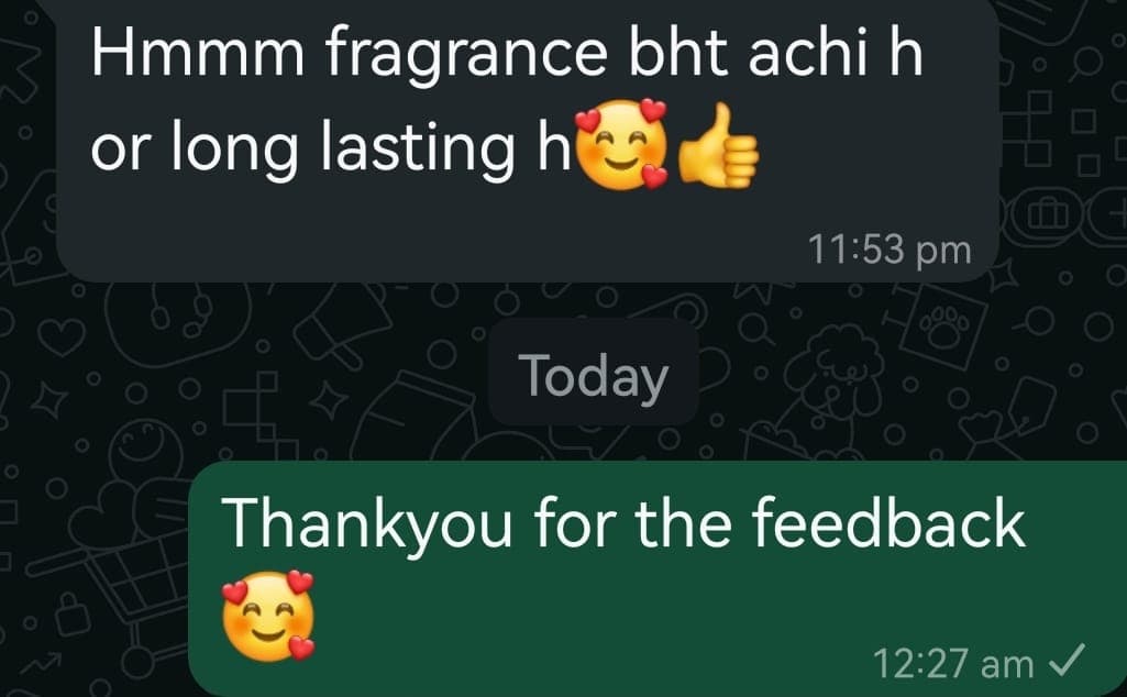 Customer review photo
