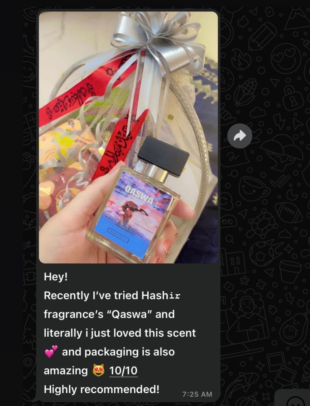 Customer review photo